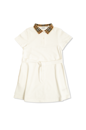 Polo-Kleid aus Baumwolle