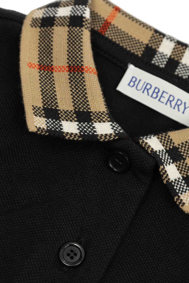 Burberry Kids Polo dress