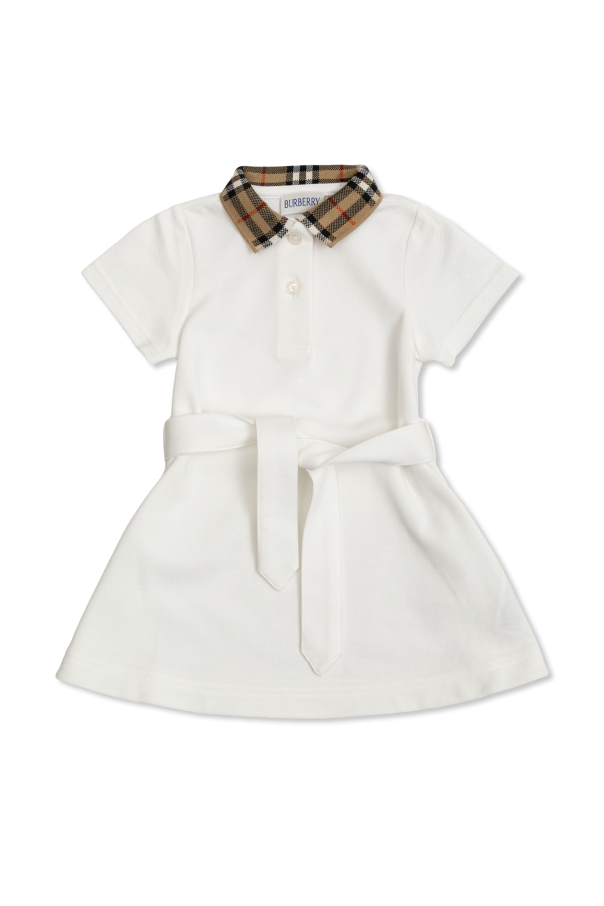 ‘Astrid’ polo dress od Burberry Kids