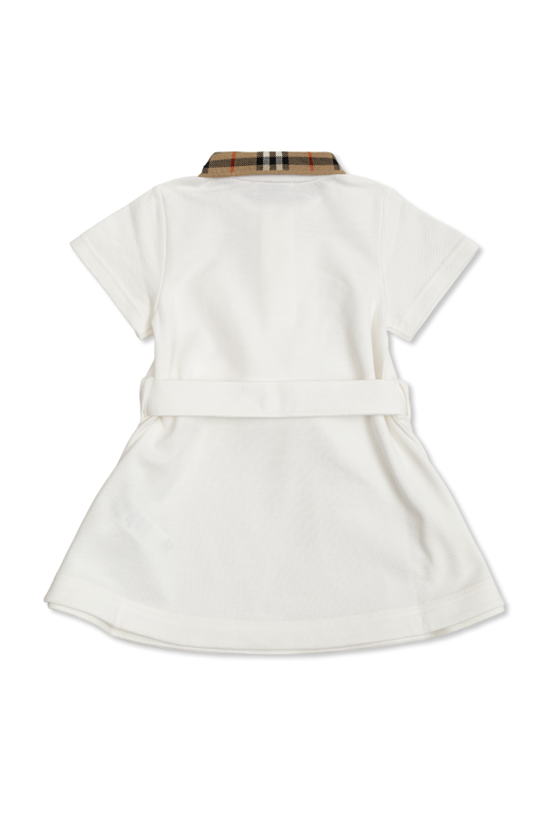 Burberry Kids ‘Astrid’ polo dress