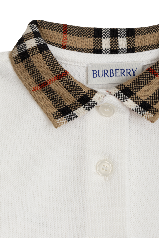 Burberry Kids ‘Astrid’ polo dress