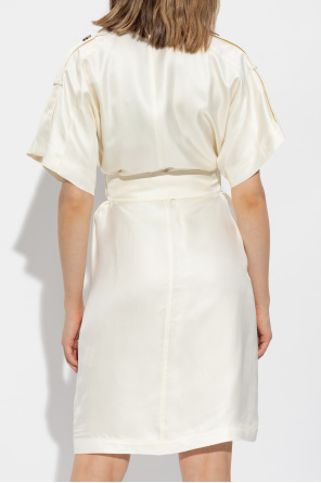 Burberry Vestido con cinturón