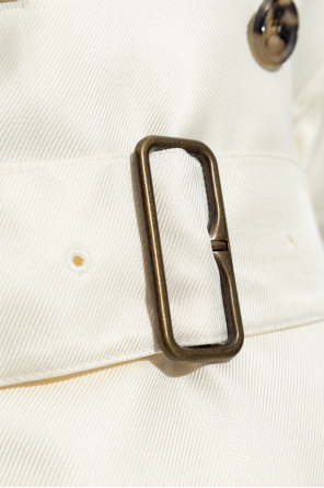 Burberry Vestido con cinturón