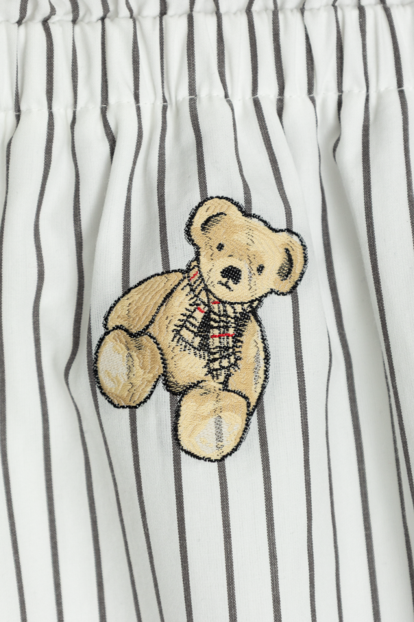 Burberry Kids Dress with pattern