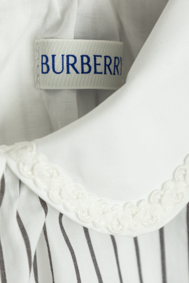 Burberry Kids Dress with pattern