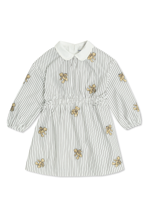 Dress with pattern