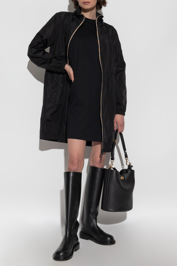 Burberry Dress with sewn-on side stripes