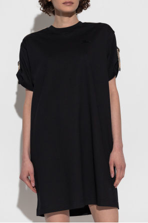 Burberry Dress with sewn-on side stripes