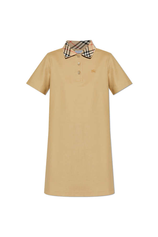 Cotton dress with collar, zdjęcie 1 Cotton dress with collar od Burberry