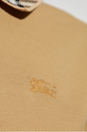 Burberry Baumwollkleid mit Kragen