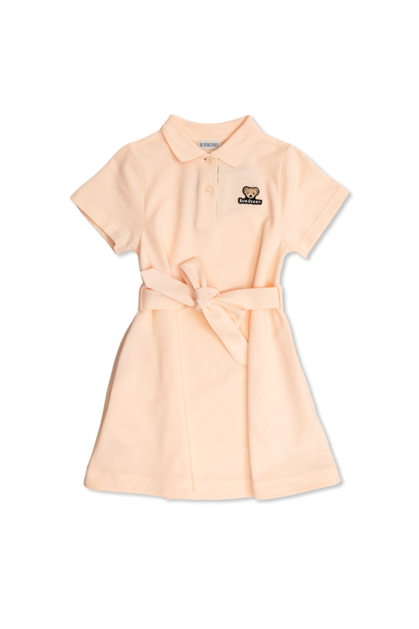 Burberry Kids Dress with patch