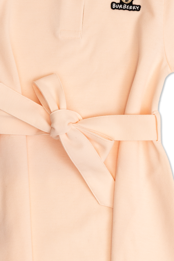Burberry Kids Dress with patch