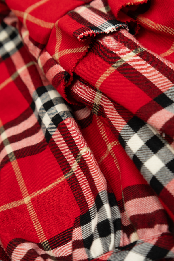 Burberry Kids Plaid pattern dress