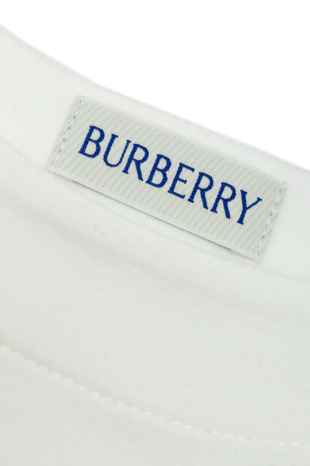 Burberry Kids Vestido con estampado de cuadros