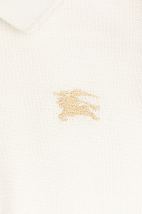 Burberry Kids Dress with logo