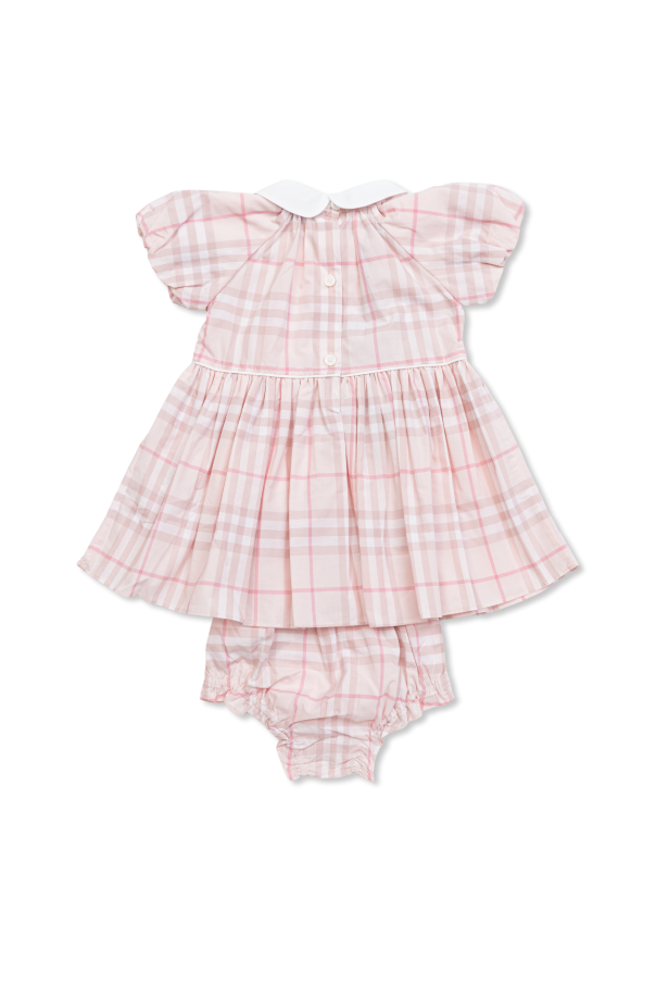 Burberry Kids Vestido "Aria"