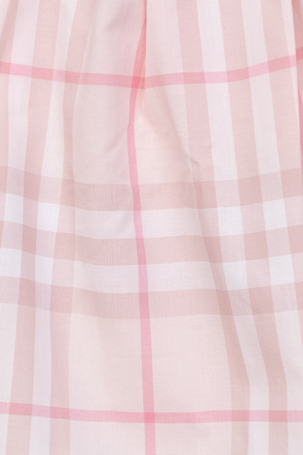 Burberry Kids Vestido "Aria"