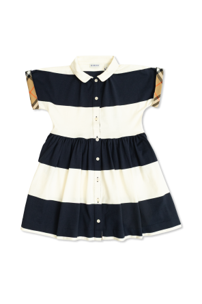 Cotton short sleeve dress