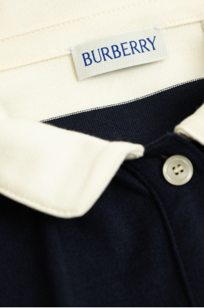 Burberry Kids Cotton short sleeve dress