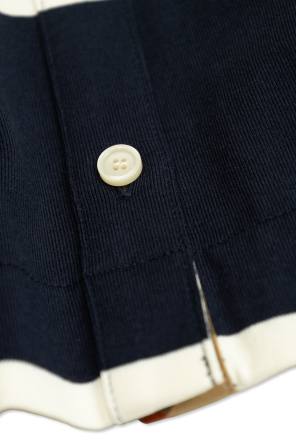 Burberry Kids Cotton short sleeve dress