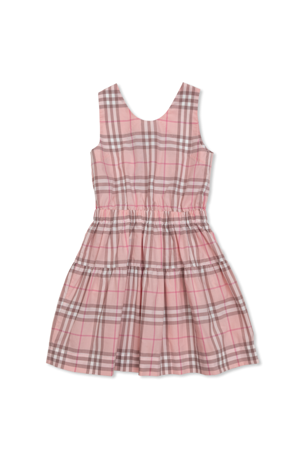 Burberry Kids "Raven" dress