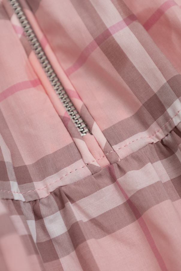 Burberry Kids "Raven" dress