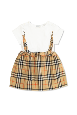 Kleid mit Karomuster