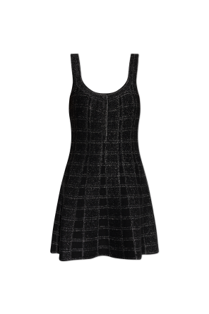 Vestido con hilo de lúrex