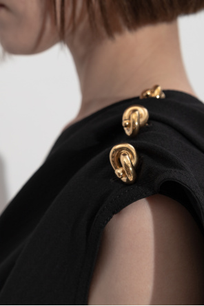 Bottega Veneta One-shoulder dress