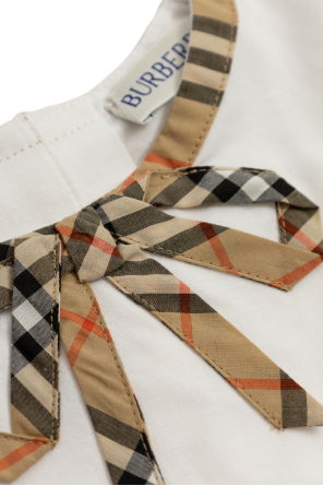 Burberry Kids Plaid pattern dress