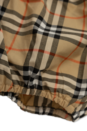 Burberry Kids Plaid pattern dress