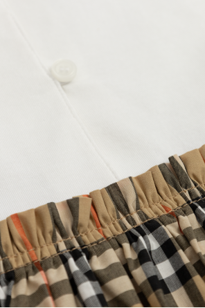 Burberry Kids Plaid pattern dress