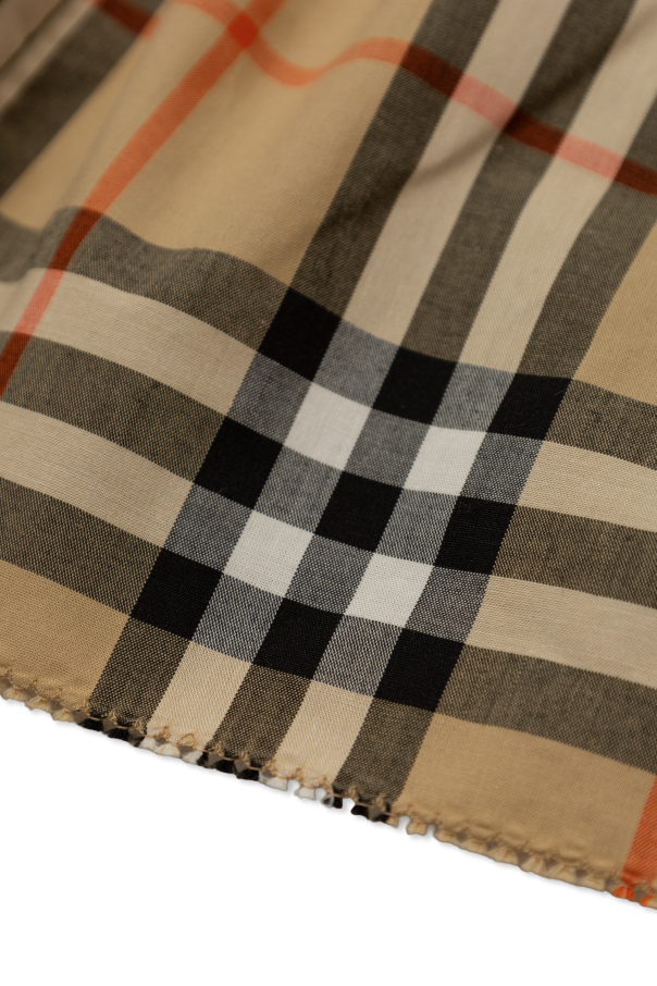 Burberry Kids Plaid pattern dress