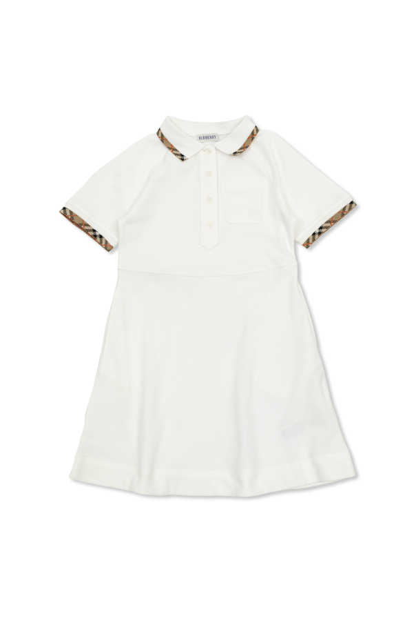 Polo dress od Burberry Kids