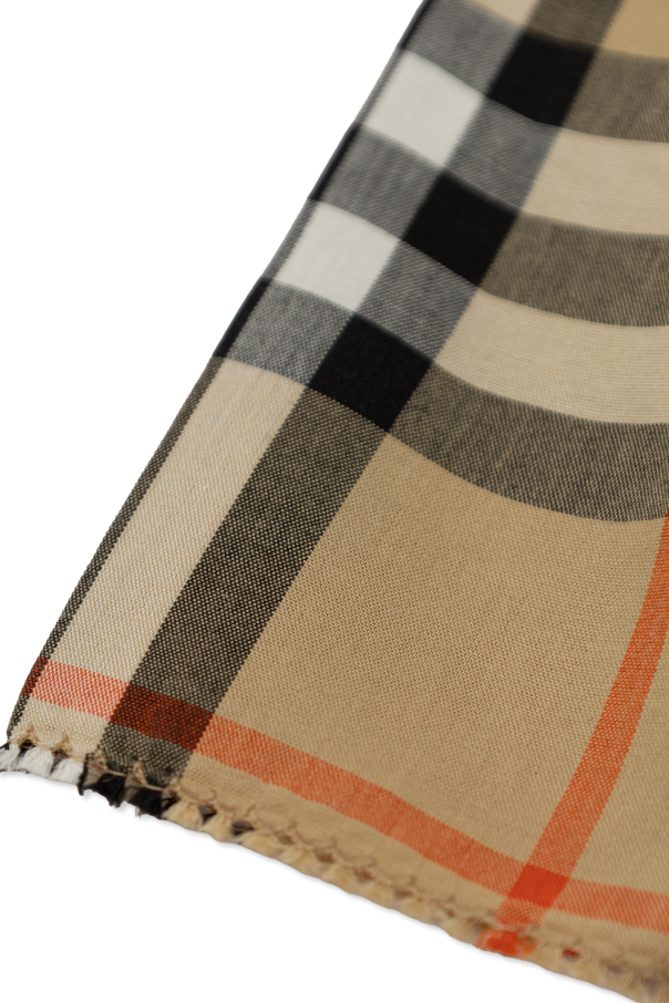 Burberry Kids Plaid Pattern Dress
