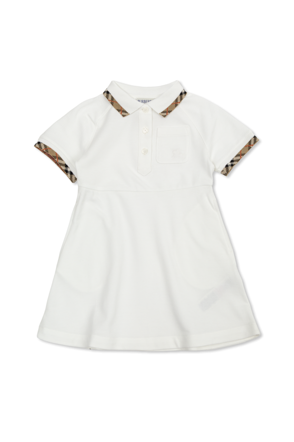Polo dress od Burberry Kids