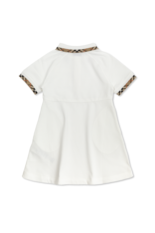 Burberry Kids Polo dress