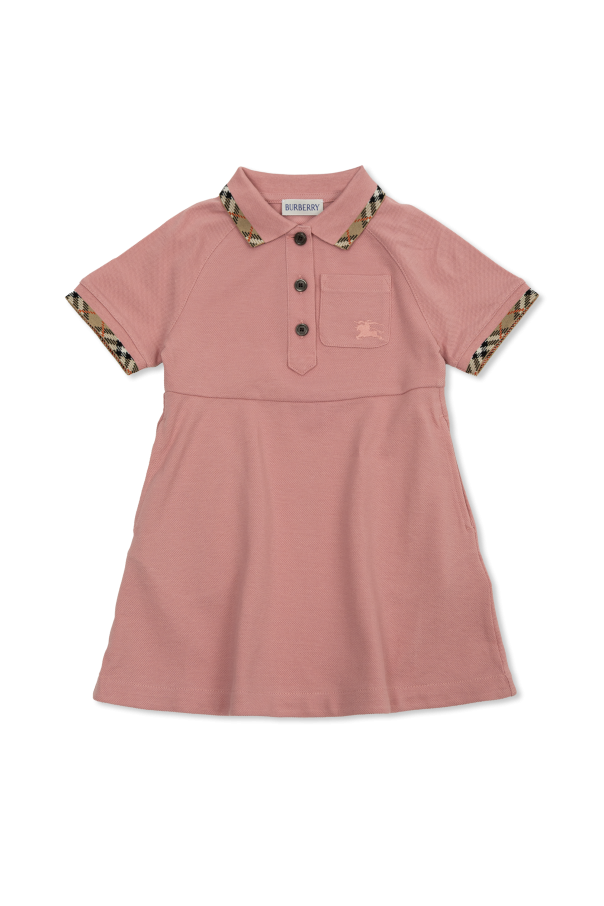 Polo dress od Burberry Kids