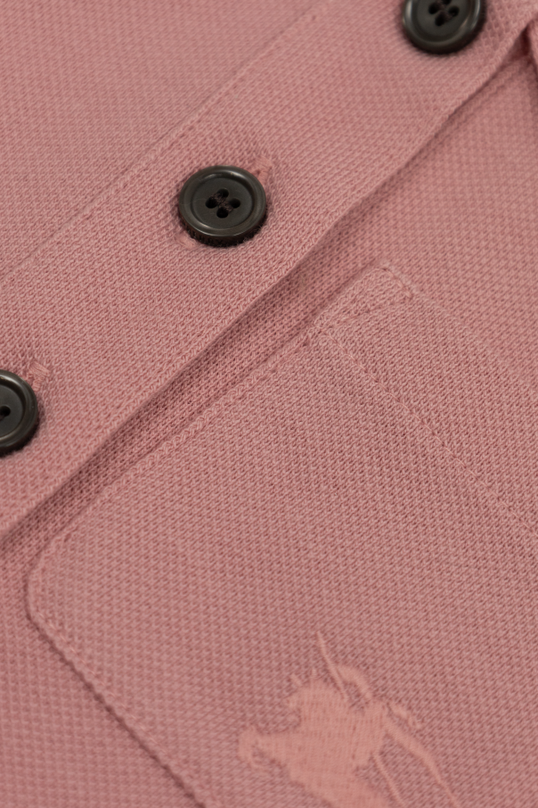 Burberry Kids Polo dress