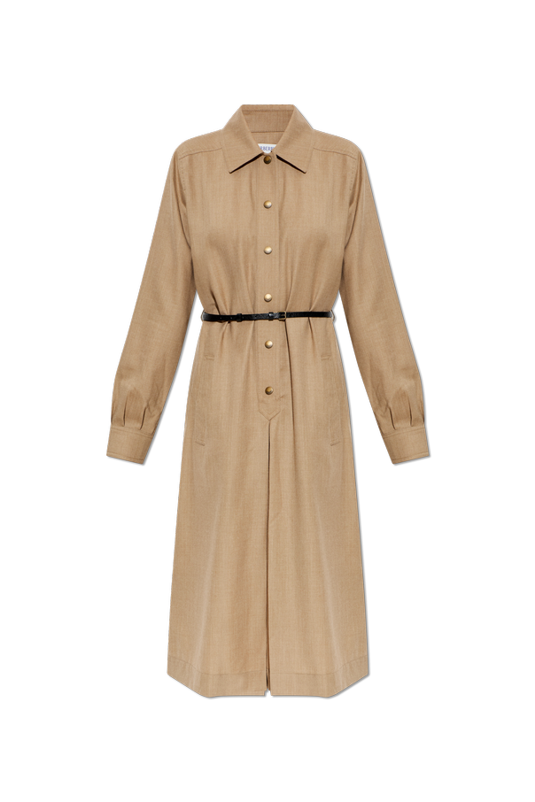 Wool dress ‘Floriana’ od Burberry