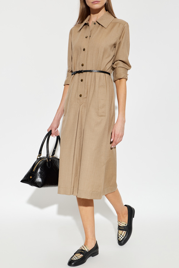 Burberry Wełniana sukienka ‘Floriana’