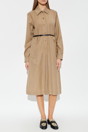 Burberry Wełniana sukienka ‘Floriana’