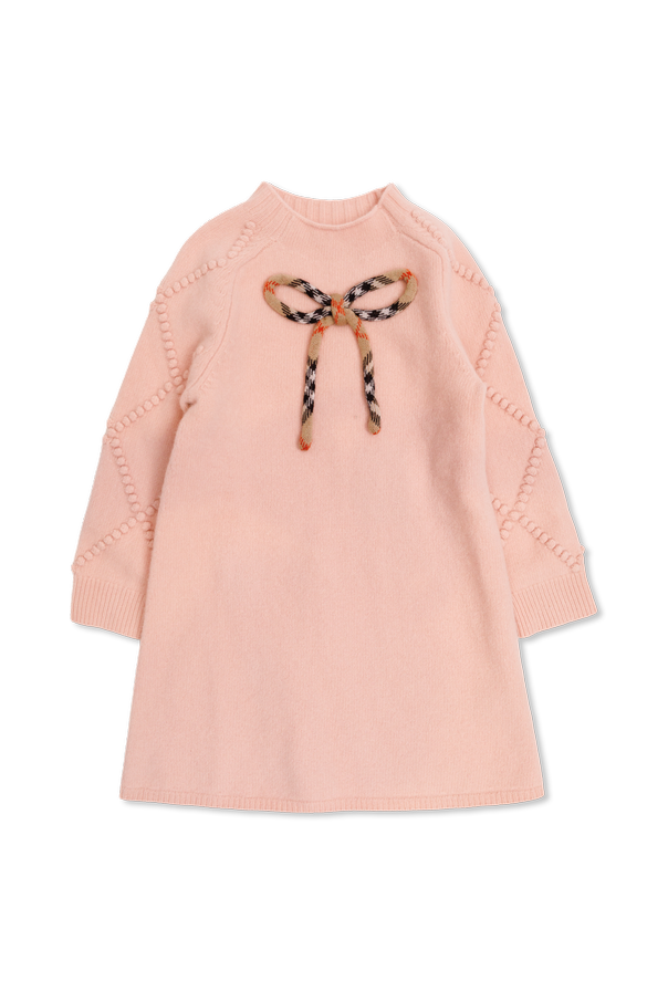 Wool dress od Burberry Kids