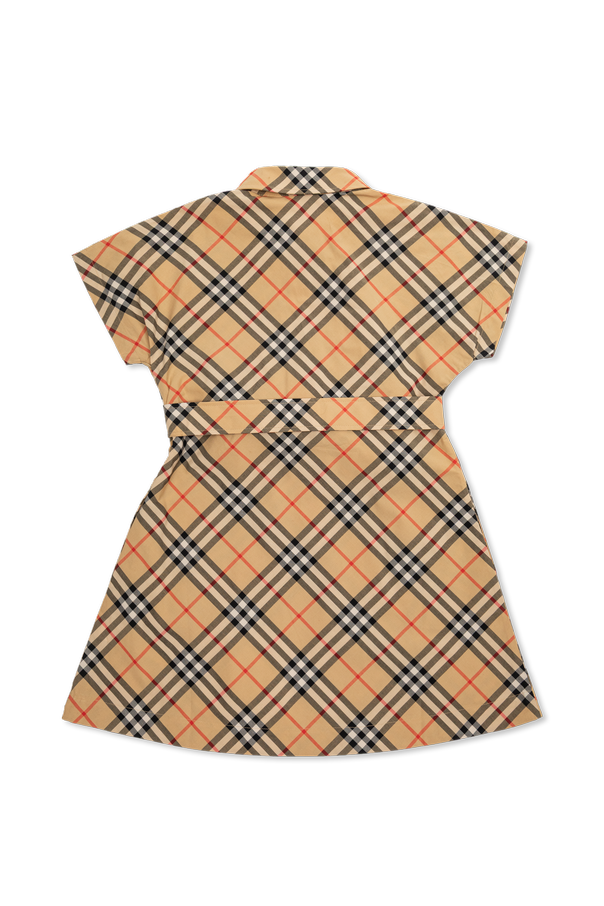 Burberry Kids Dress with belt