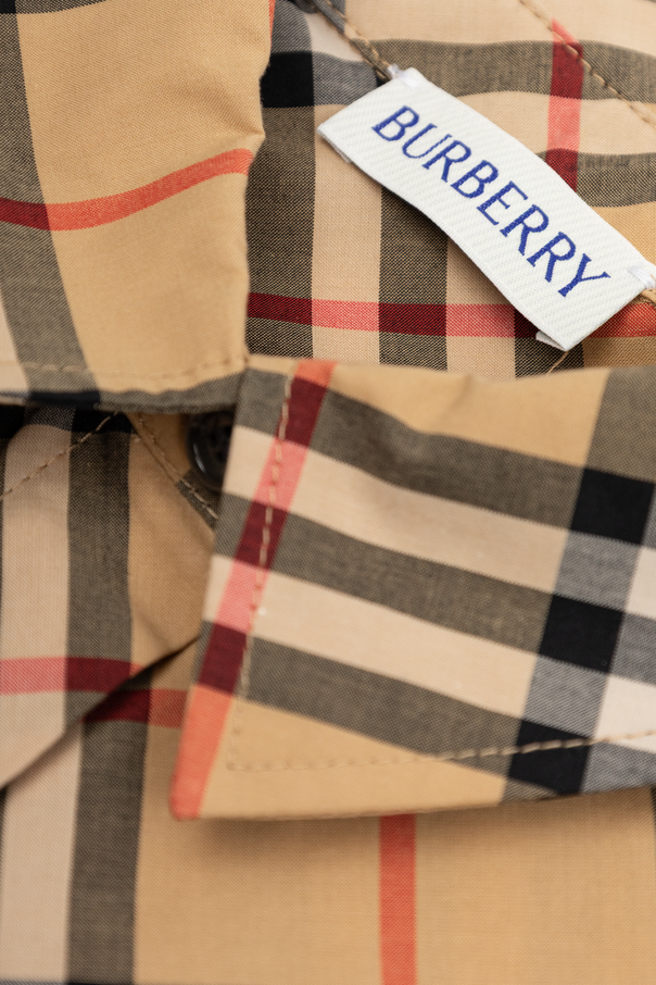 Burberry Kids Dress with belt