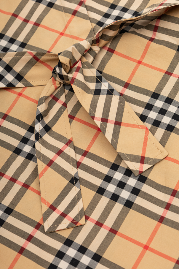 Burberry Kids Dress with belt
