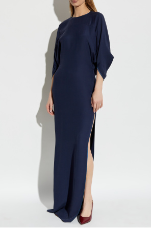 Gucci Vestido con abertura lateral