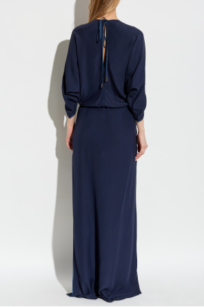 Gucci Vestido con abertura lateral