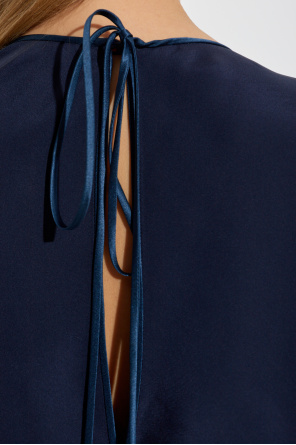 Gucci Vestido con abertura lateral