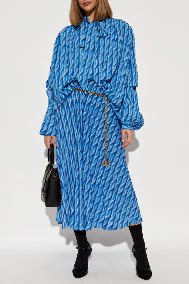 Balenciaga Dress with print